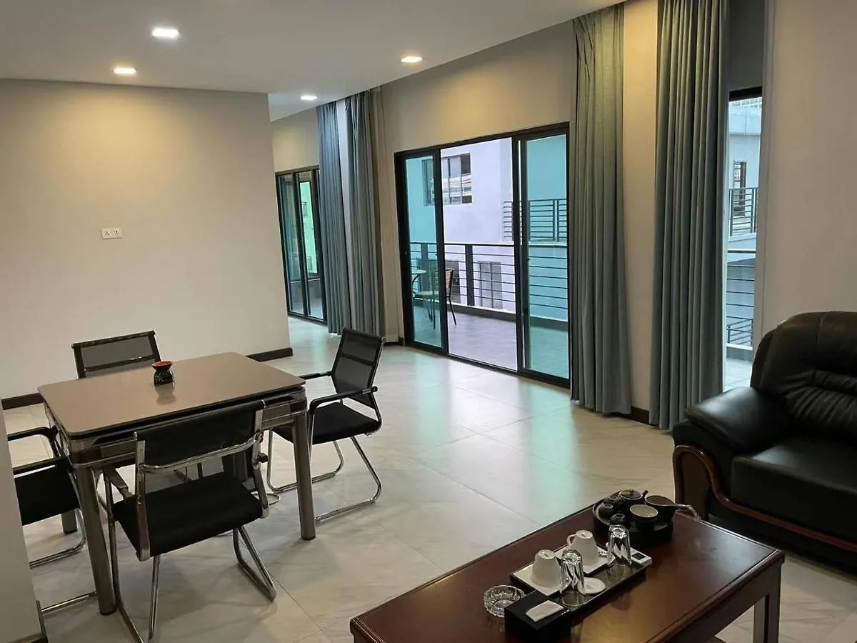 East Holiday Hotel Sihanoukville 3*,  Cambodja
